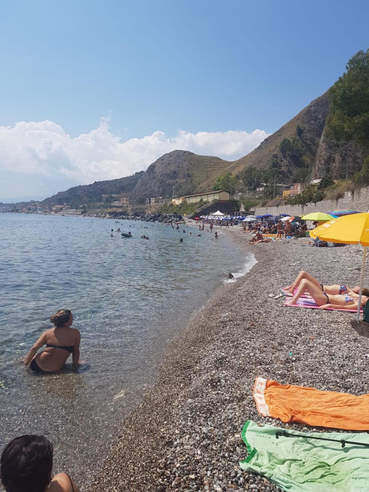 Blue Lagune Taormina Mare Экстерьер фото